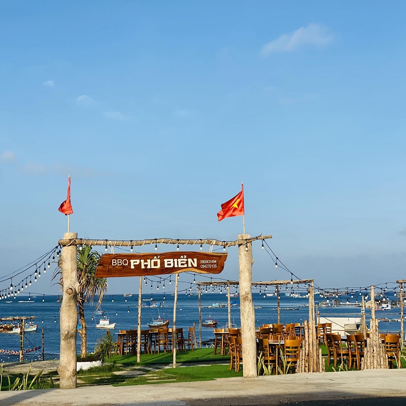 BBQ Phố Biển View Biển Đảo Phú Qúy